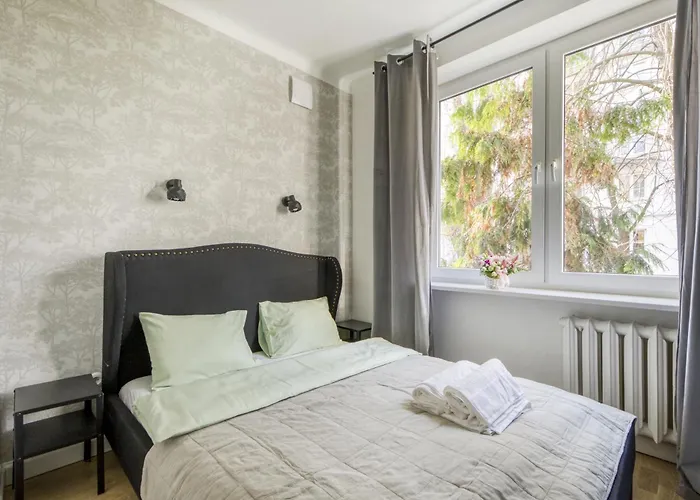 Warsaw City Center Apartment