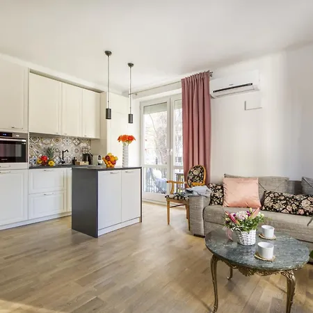 Warsaw City Center Apartment Exterior photo